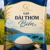 Gạo Đài Thơm Biển - Gạo trắng hạt dài