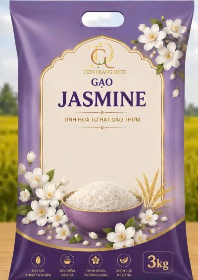 Gạo Jasmine - Gạo thơm