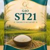 Gạo ST21 - Gạo thơm hạt dài